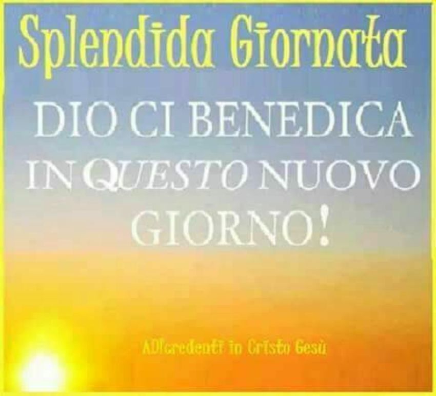 Immagini Buongiorno per Credenti 649