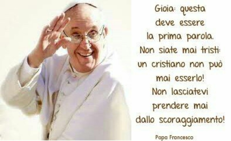 Frasi Di Natale Papa Francesco.Immagini Citazioni Del Papa Francesco Da Condividere Gesutiama It