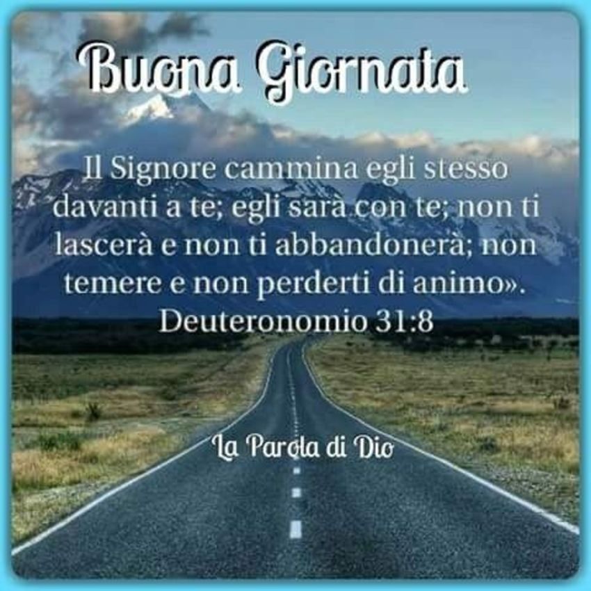 Immagini Nuovo Giorno con la parola di Dio 6937