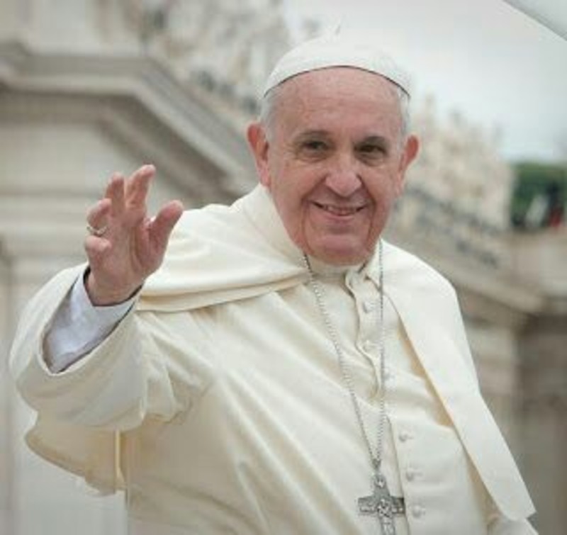 Immagini bellissime del Papa Francesco (2)