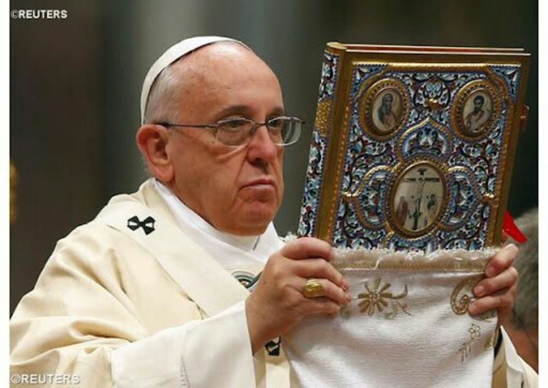 Immagini bellissime del Papa Francesco (5)