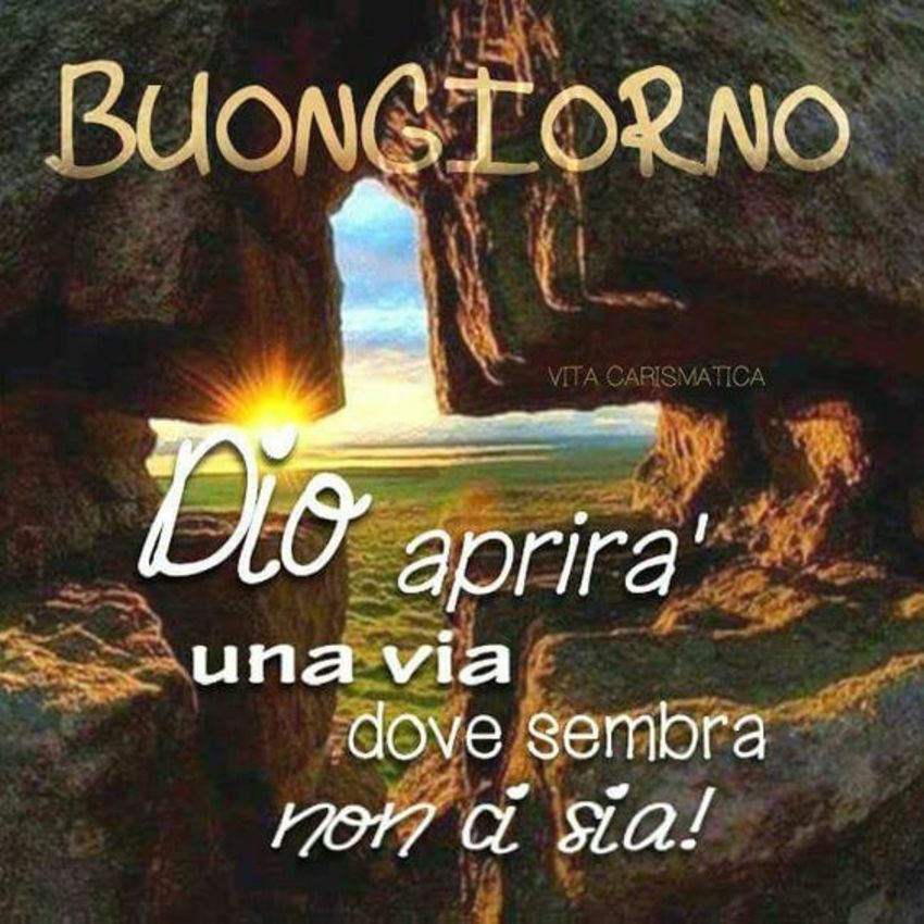 Immagini del Buongiorno per Credenti Cristiani (2)