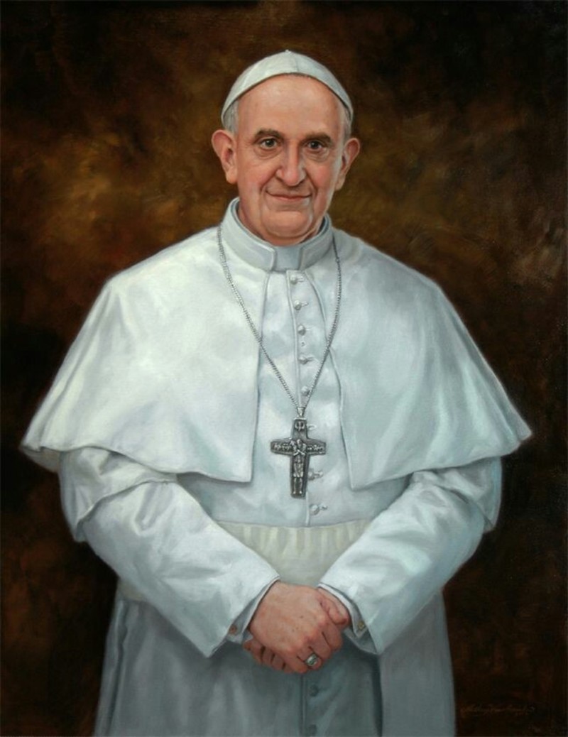 Immagini del Papa Bergoglio