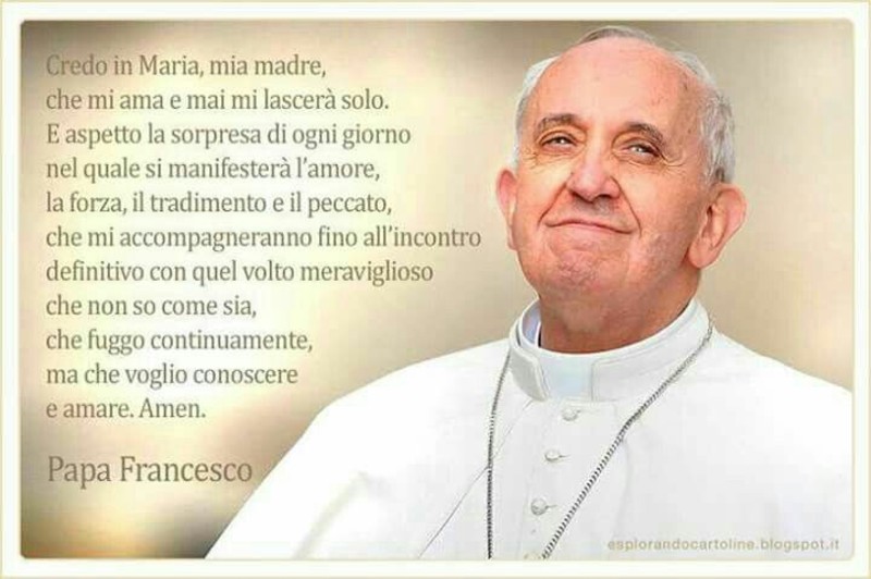 Immagini del Papa Francesco 2721