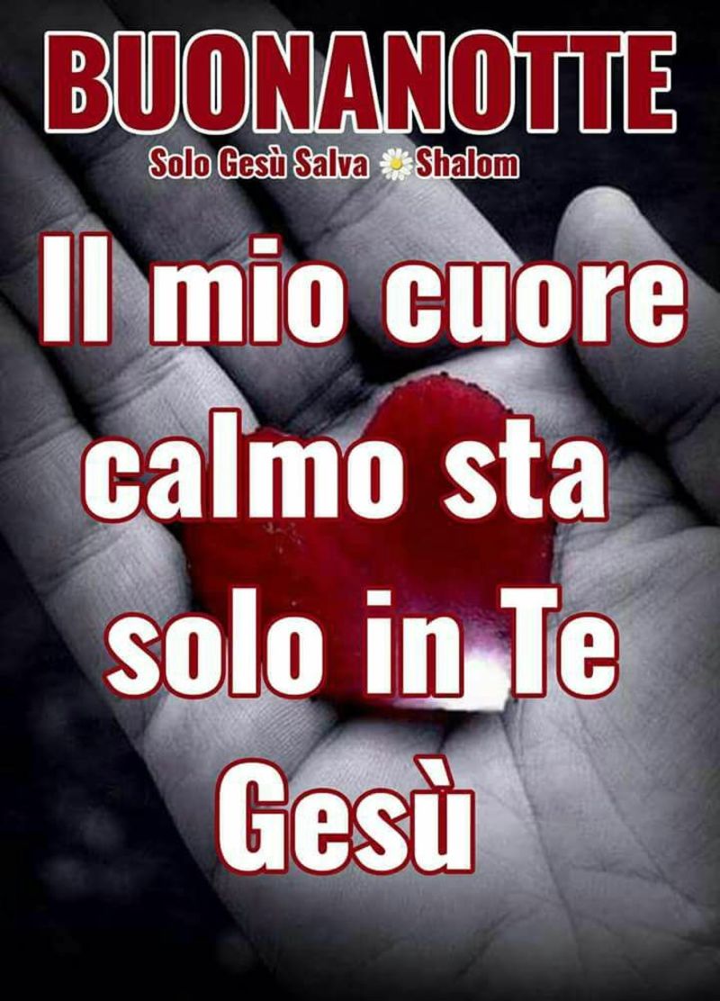 Immagini della Buonanotte con Dio da mandare WhatsApp 5535