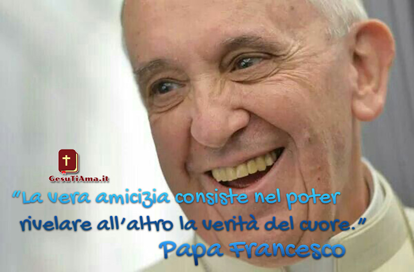 Le Citazioni di Papa Francesco sull'Amicizia
