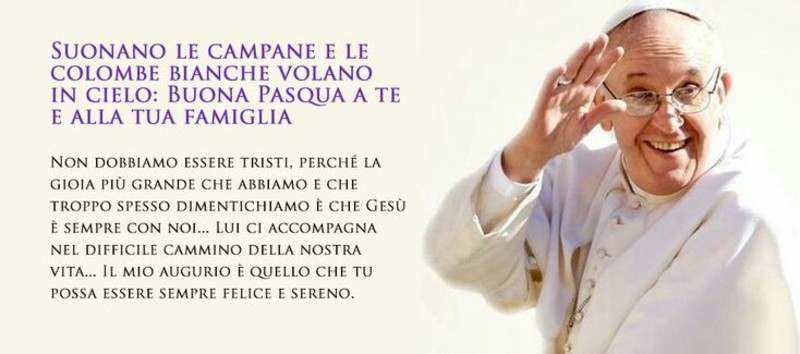 Le Frasi Belle del Papa Francesco (1)