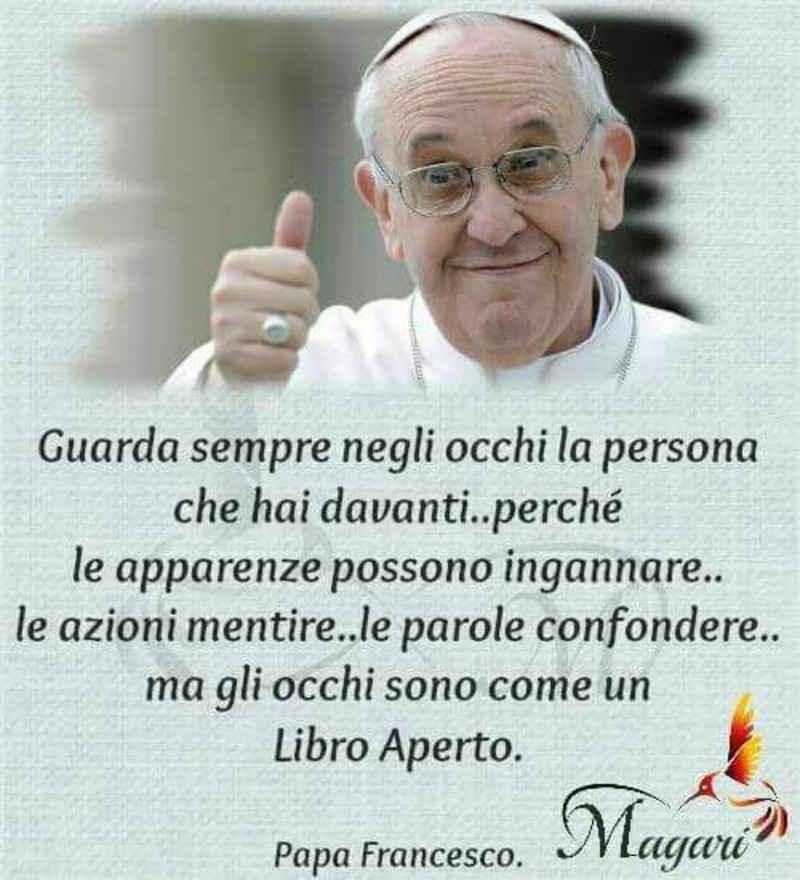 Le Frasi Belle del Papa Francesco (3)