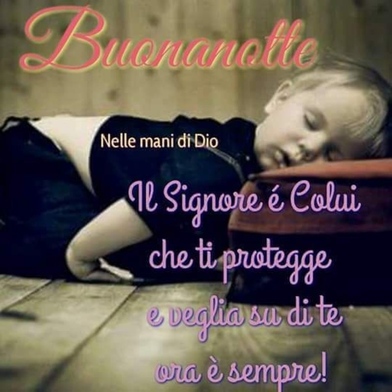 Le più belle immagini Buonanotte Gesù (1)