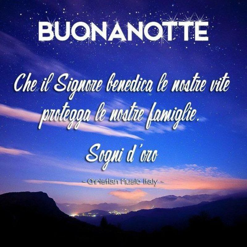 Le più belle immagini Buonanotte Gesù (4)