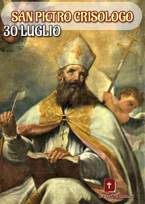 San Pietro Crisologo 30 Luglio immagini religiose belle - GesuTiAma.it