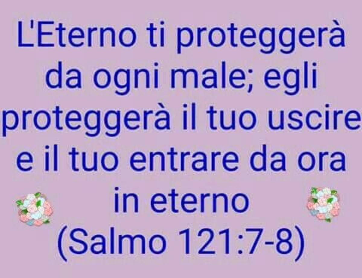 Versetti biblici di incoraggiamento (10)