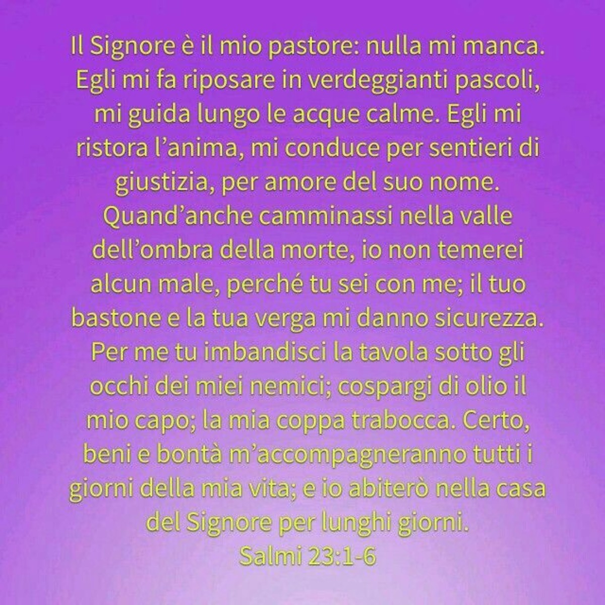 Versetti biblici per ogni occasione (2)