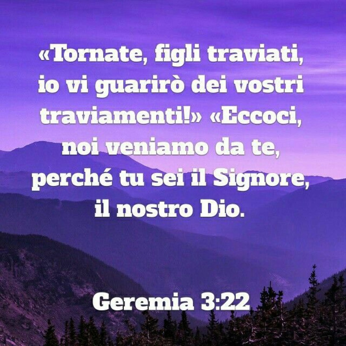 Versetti biblici per ogni occasione (4)