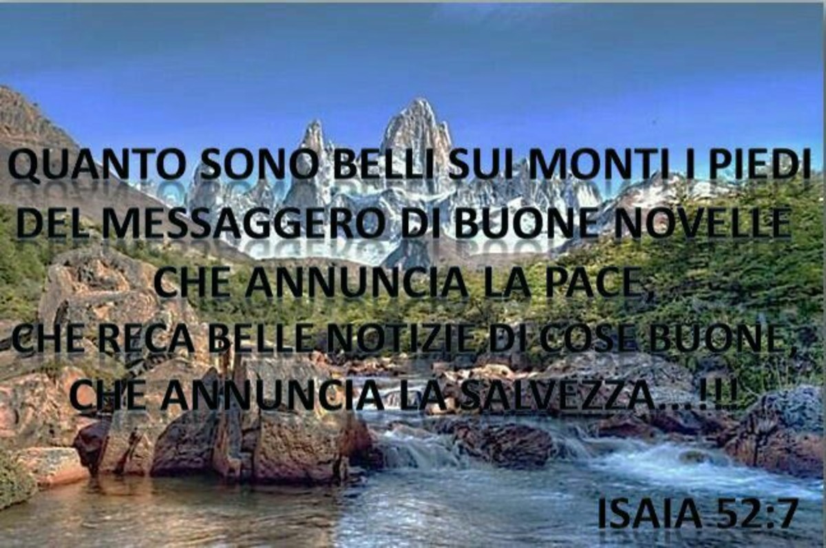 Versetti biblici per ogni occasione (8)