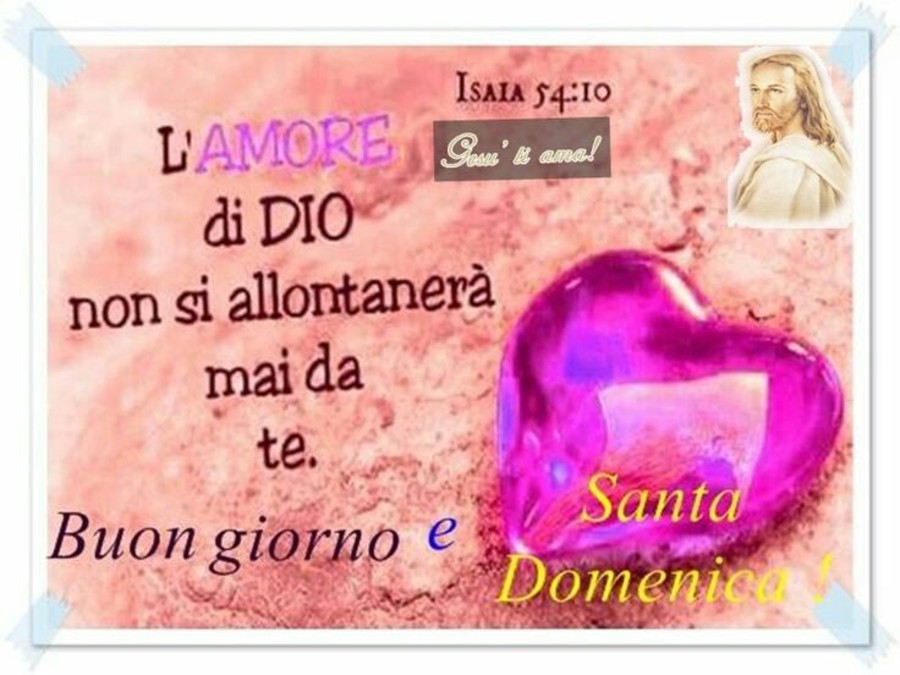 Buona Domenica cattolica