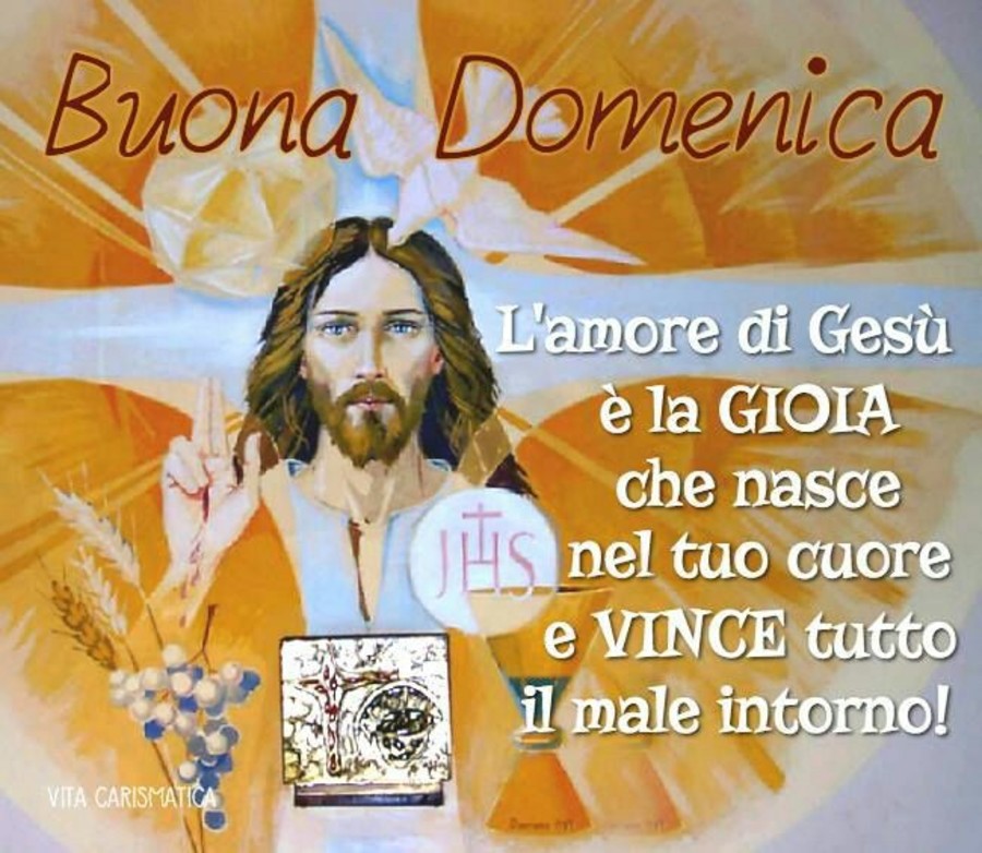 Buona Domenica con Dio 1
