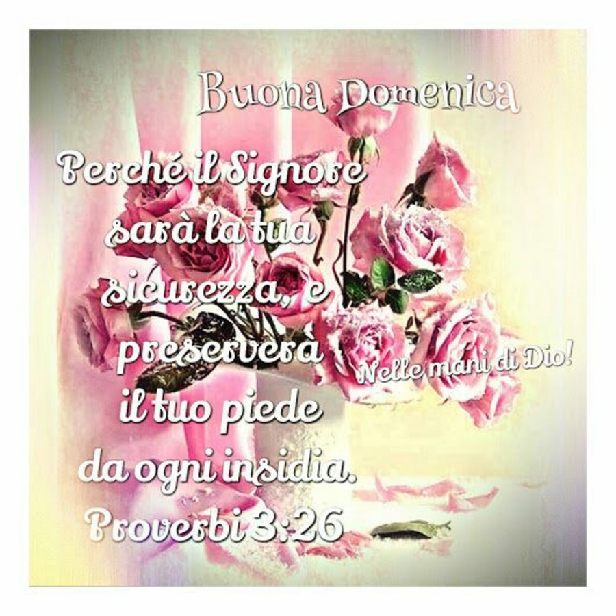 Buona Domenica con Dio 3