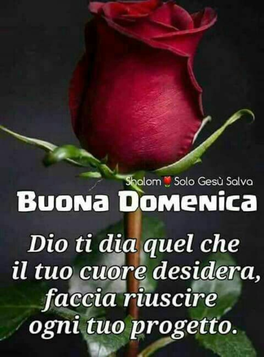 Buona Domenica con Dio 5