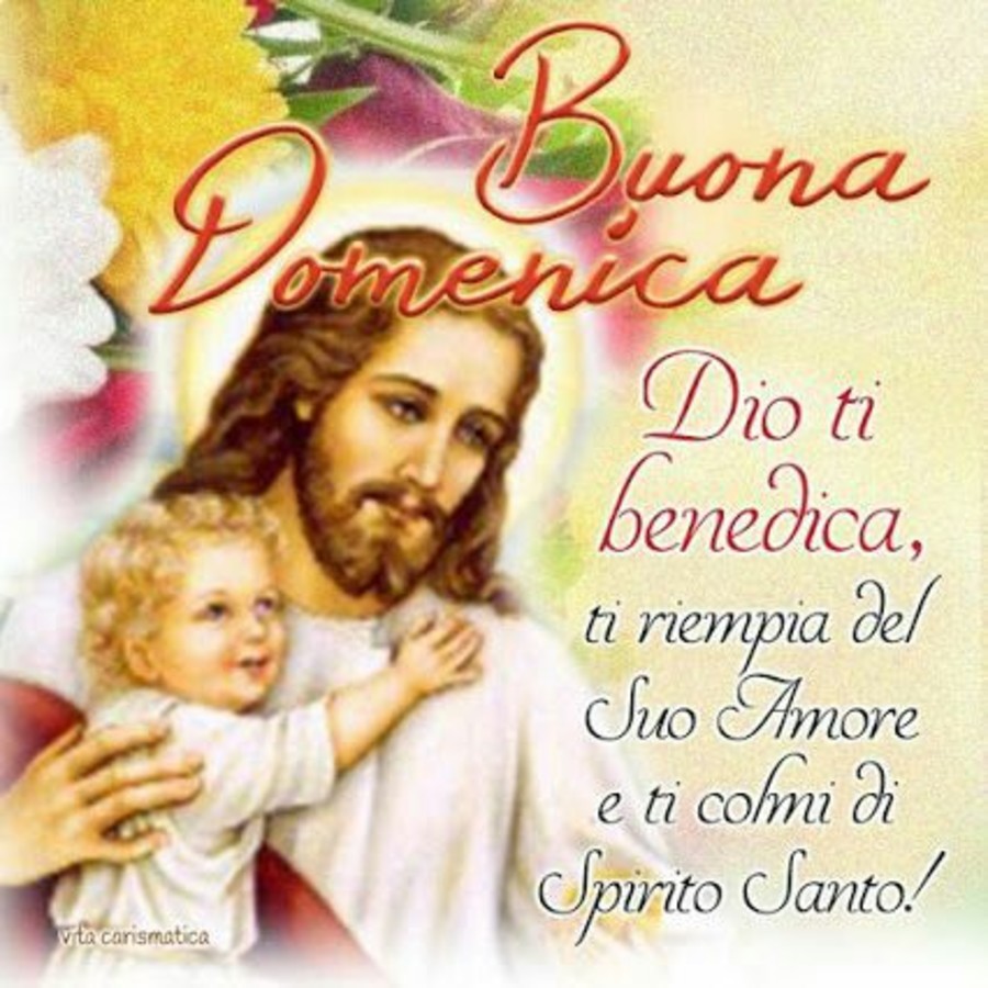 Buona Domenica Con Gesu 1 Gesutiama It