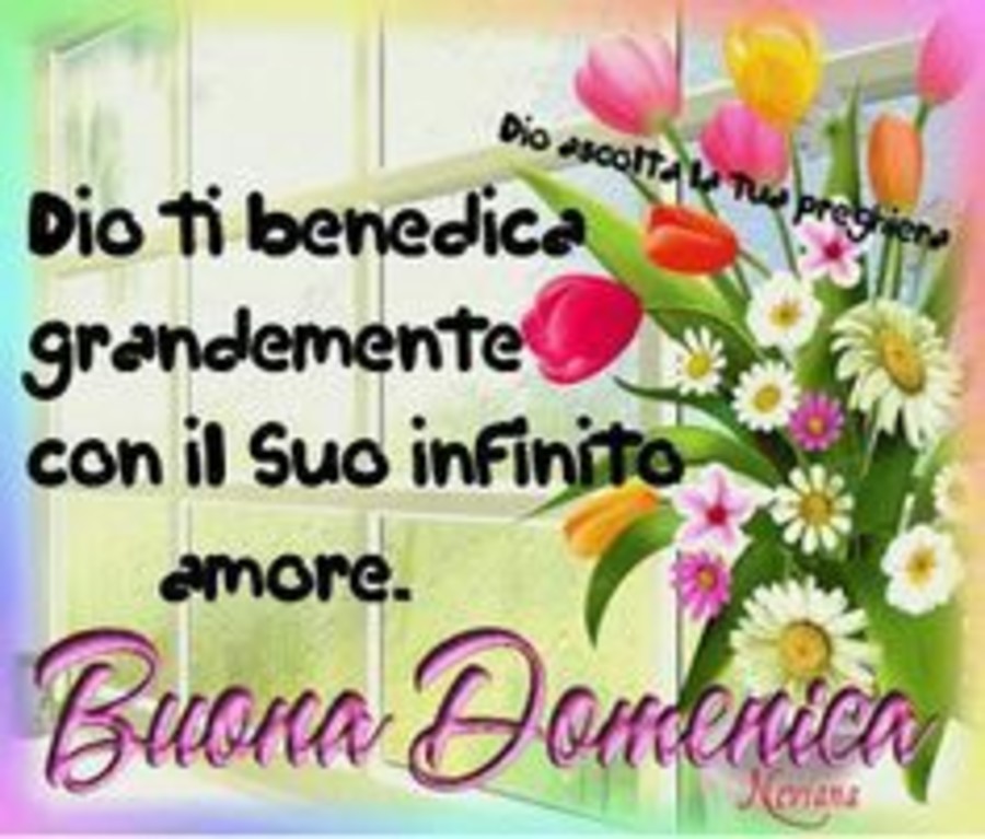 Buona Domenica con frasi religiose 5