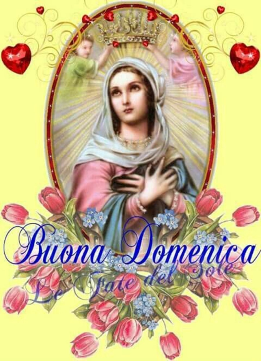 Buona Domenica Con La Madonna 2 Gesutiama It