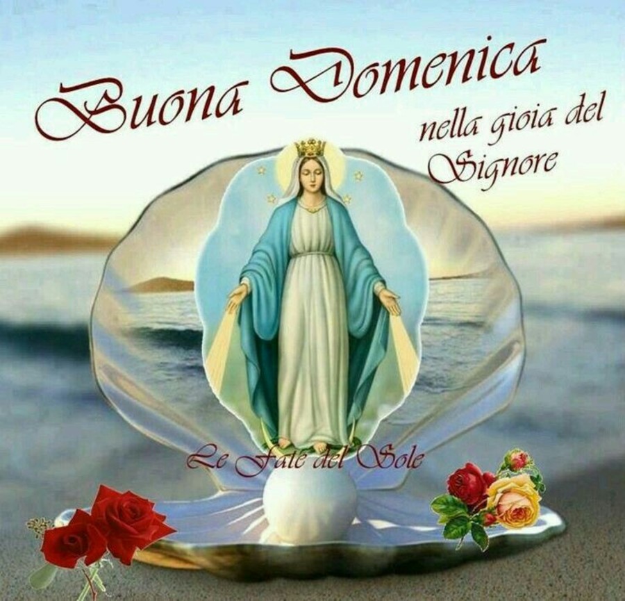 Buona Domenica Con La Madonna 3 Gesutiama It