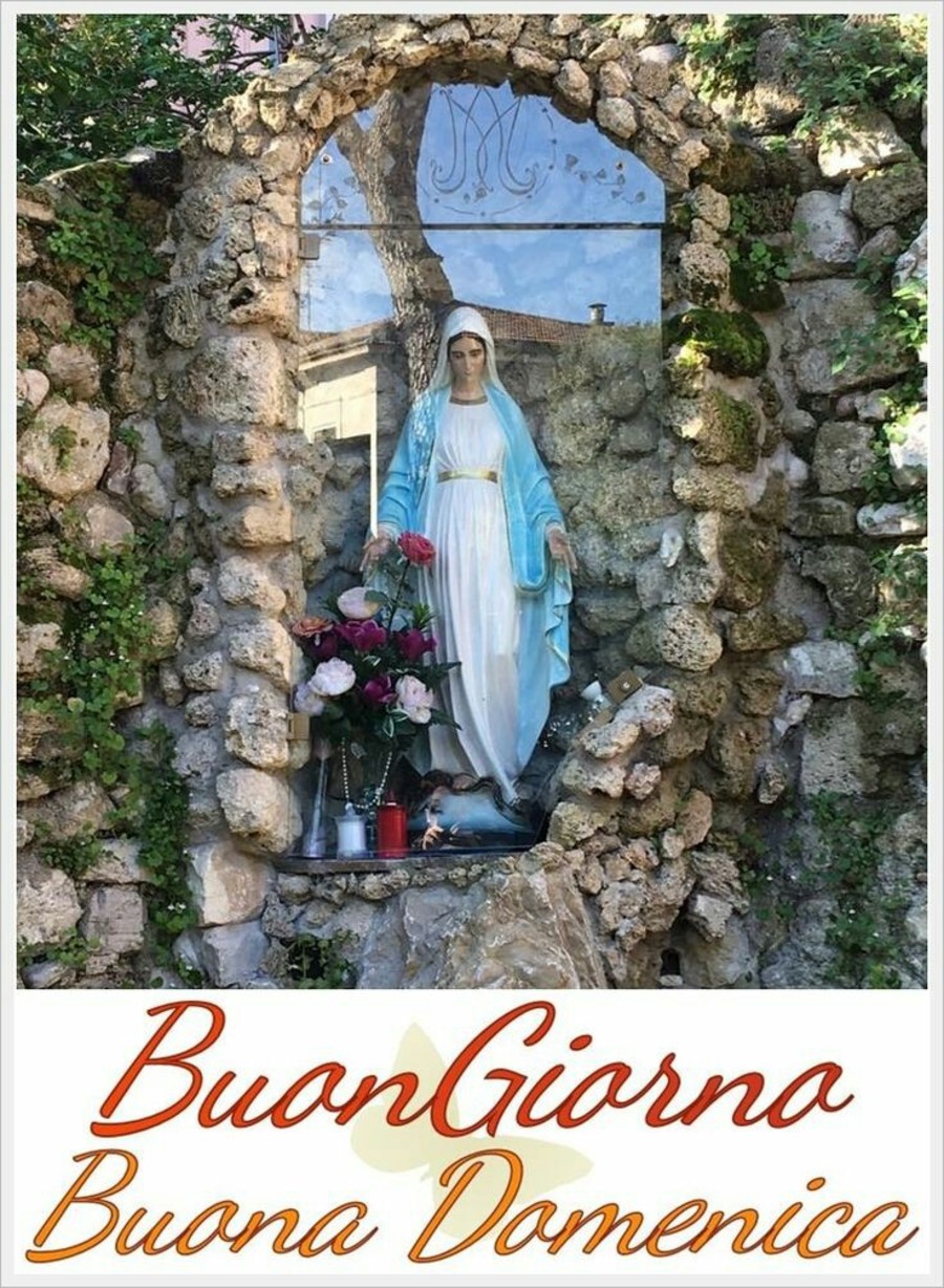 Buona Domenica con la Madonna 5