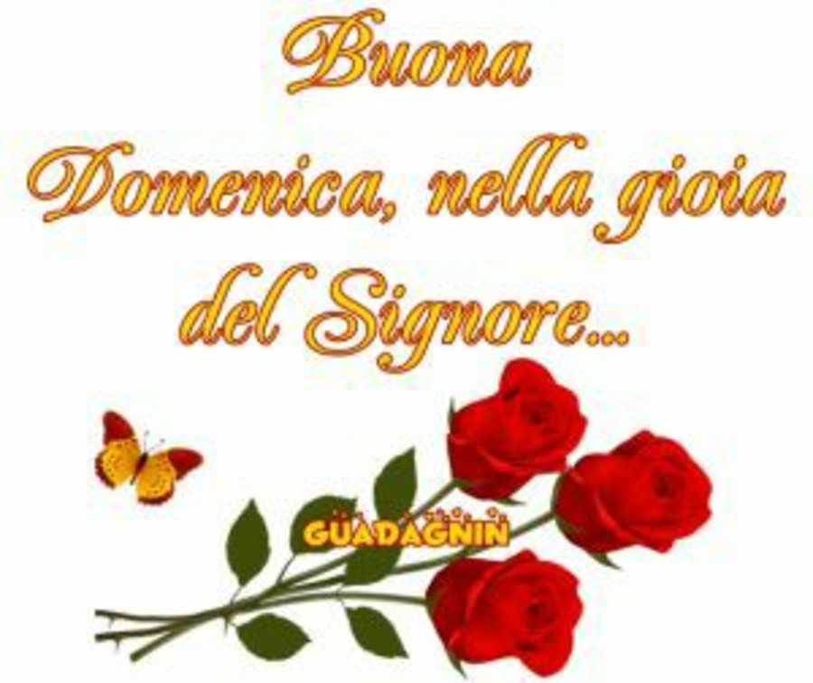 Buona Domenica Del Signore Gesutiama It