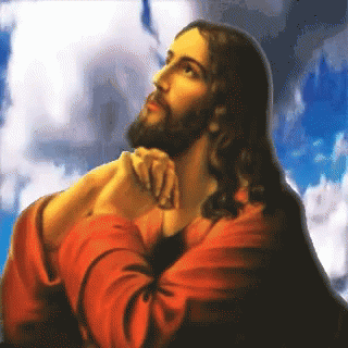 Gesù che prega immagini GIF bellissime - GesuTiAma.it