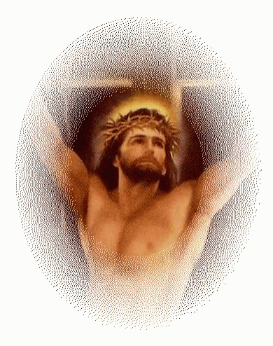 Gesù sulla croce immagini in movimento GIF