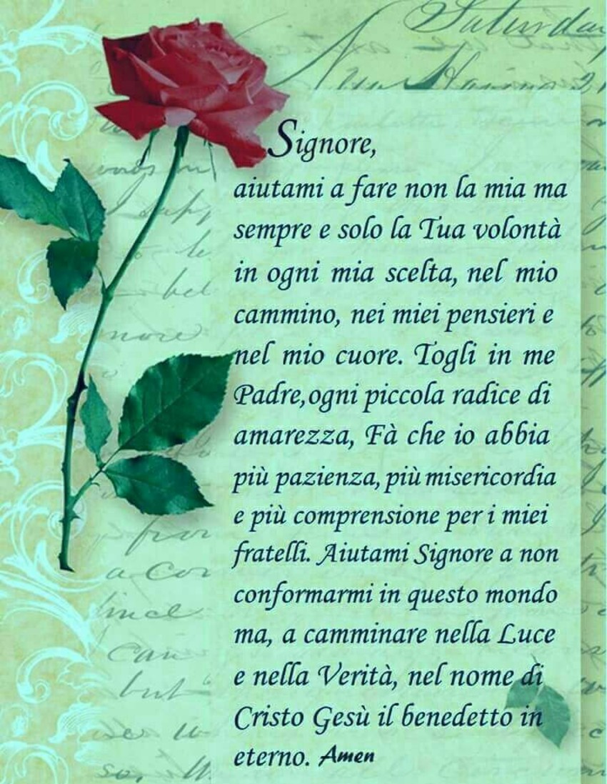 Immagini Preghiere di Benedizione 4924