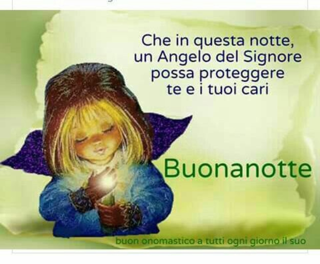 Immagini bellissime Buonanotte con Gesù 3