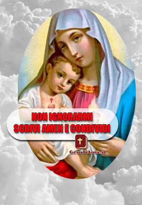 Immagini bellissime della Madonna da condividere sui gruppi Facebook religiosi