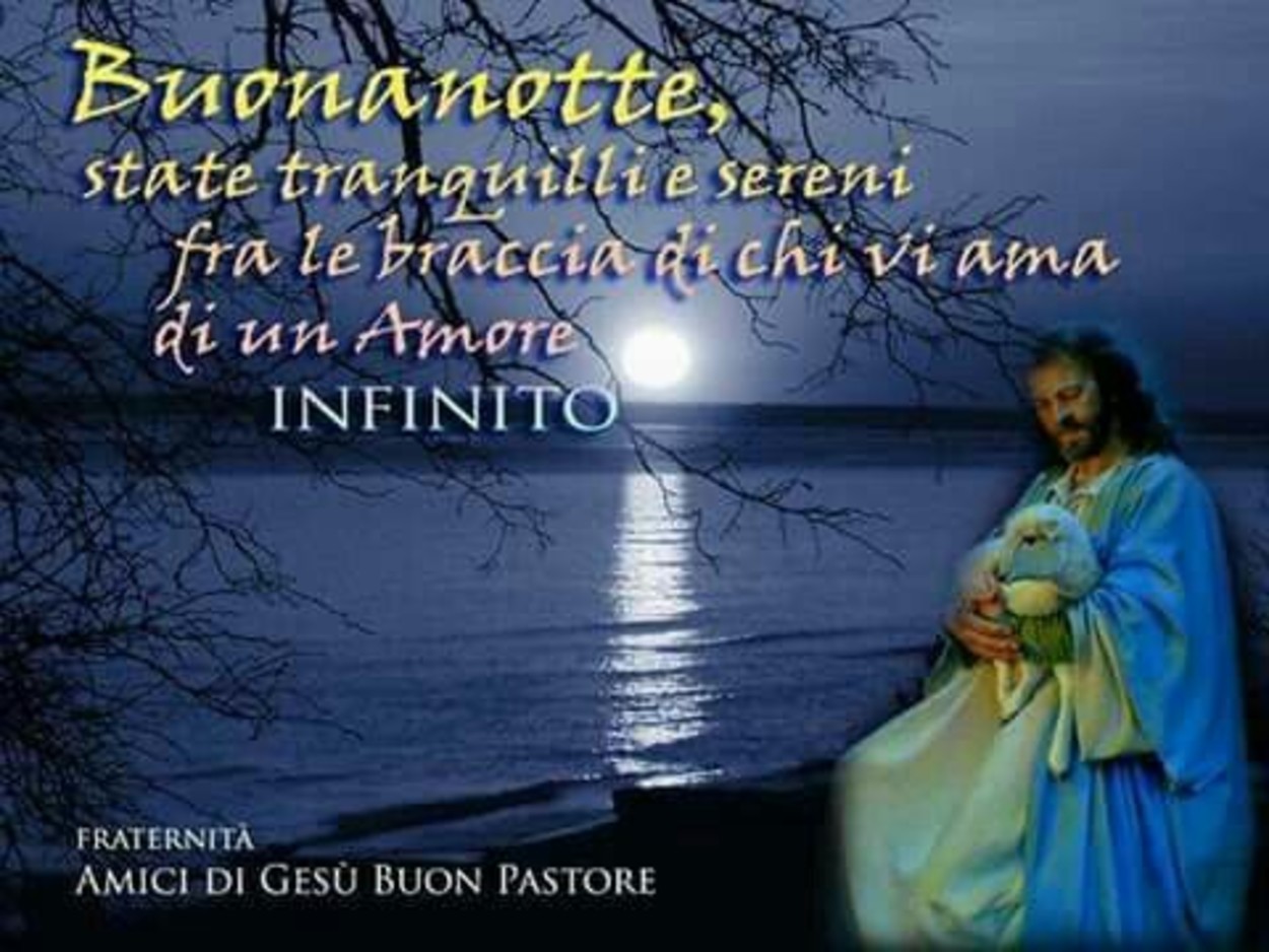 Immagini buonanotte con Maria 5744