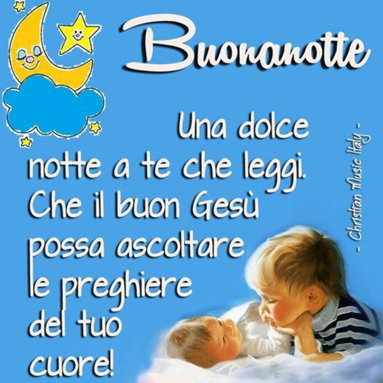 Immagini buonanotte religiose 3929
