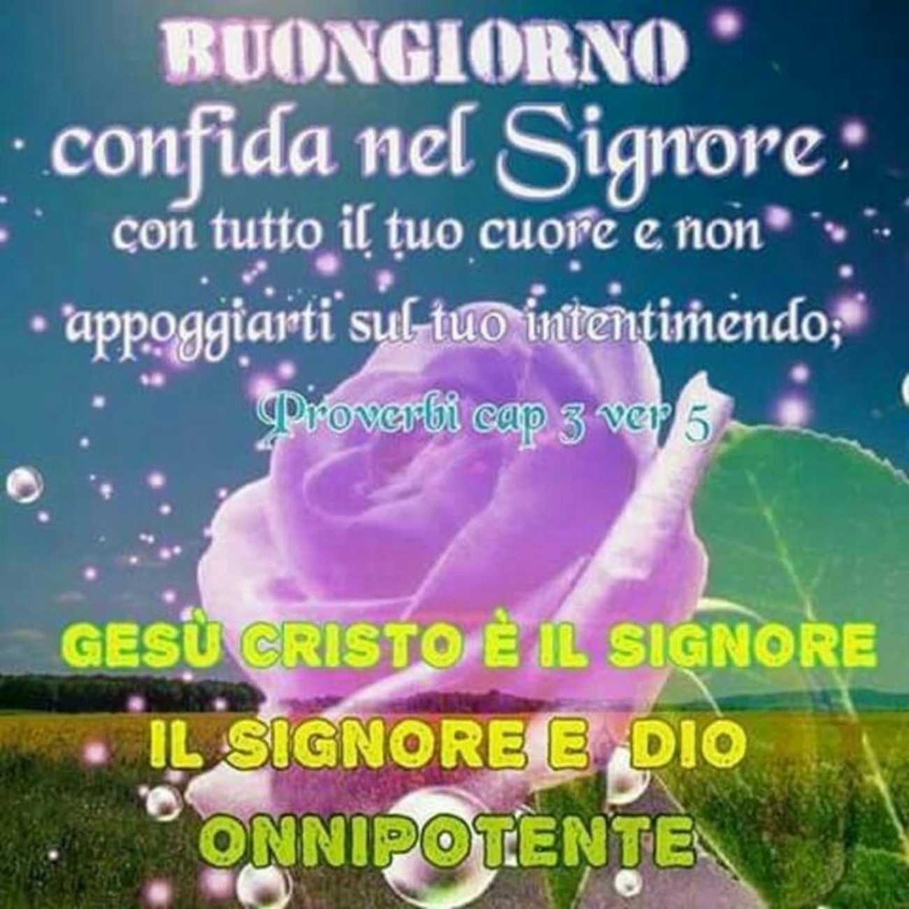 Immagini Buongiorno Nel Signore Gesutiama It