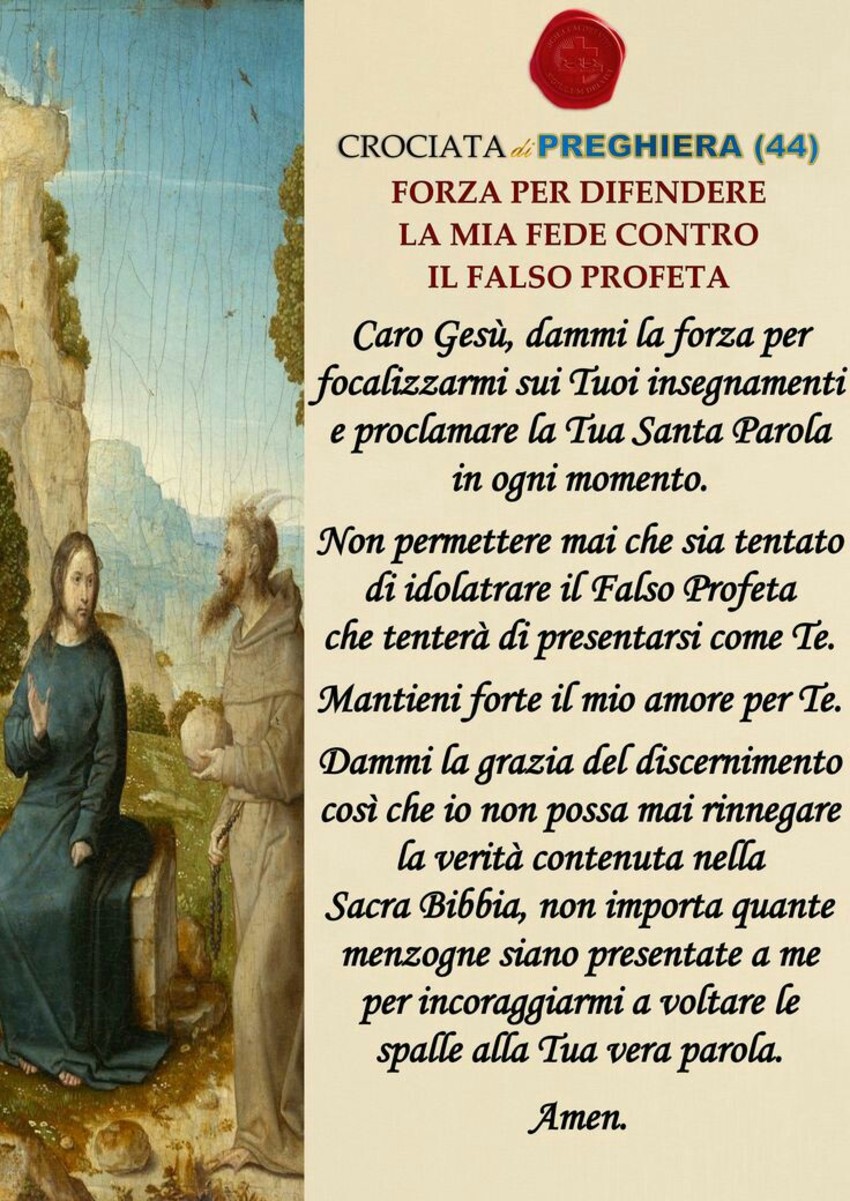 Immagini di Preghiere per Fedeli Cristiani 5929