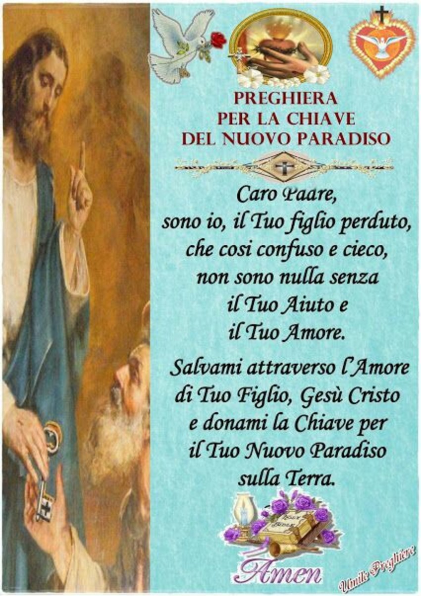 Immagini di Preghiere per Fedeli Cristiani 6112