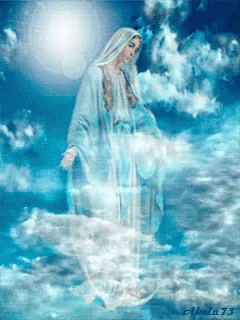 La Vergine Maria immagini bellissime GIF