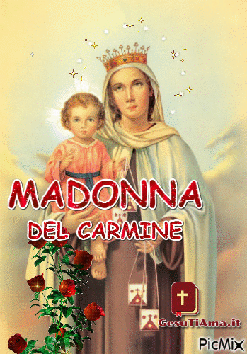 Madonna del Carmine GIF animata