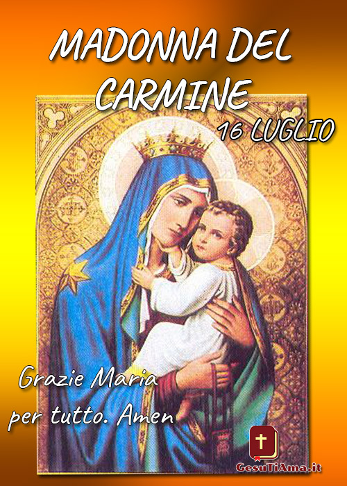 Madonna del Carmine immagini