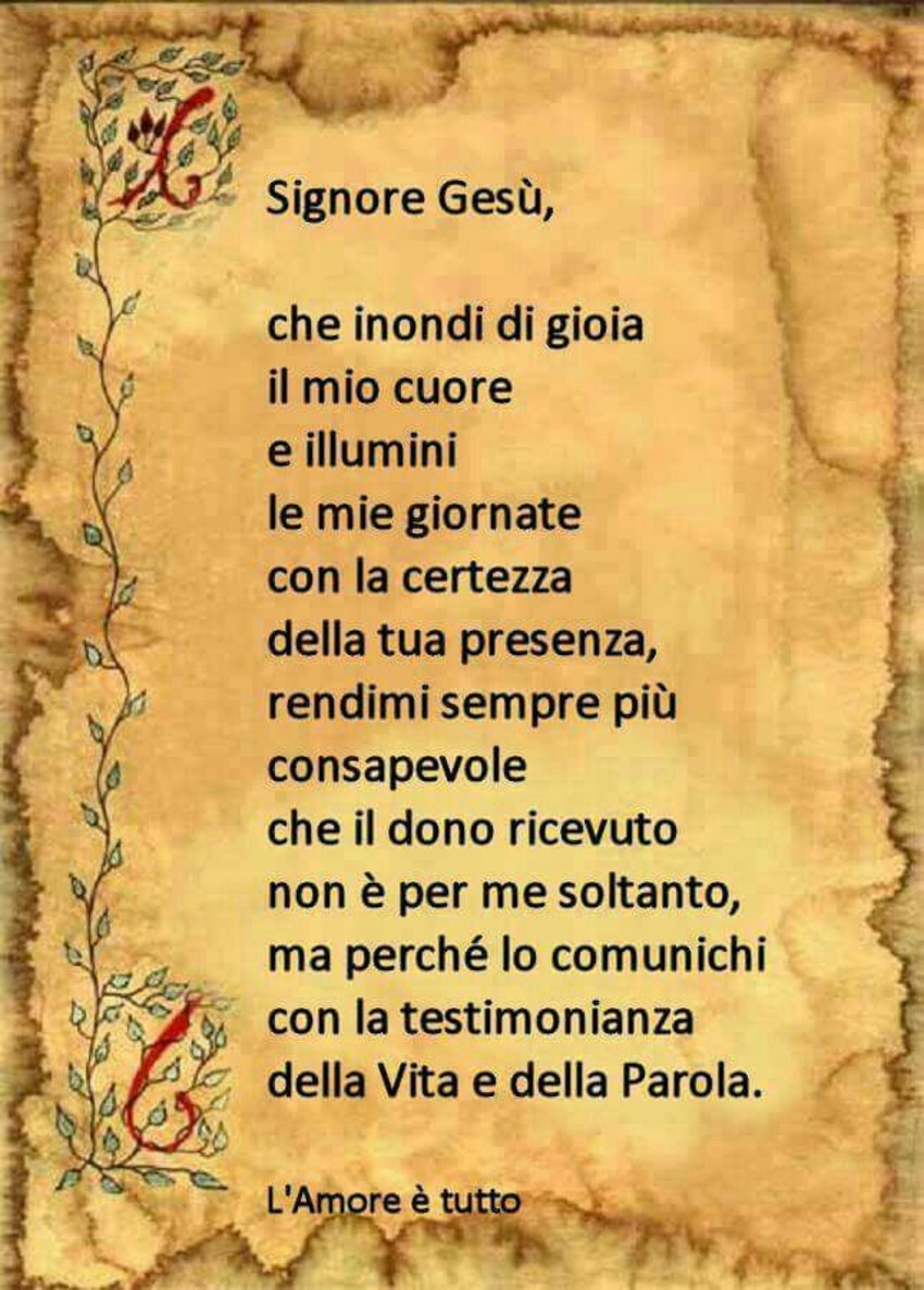 Preghiere Cattoliche