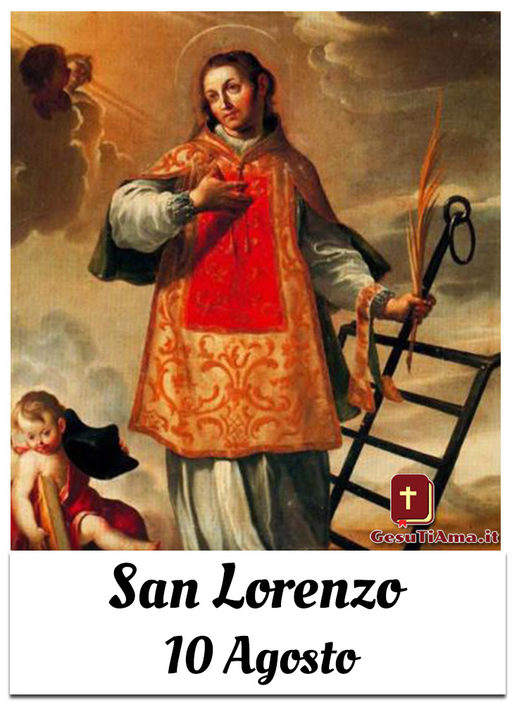 San Lorenzo 10 Agosto