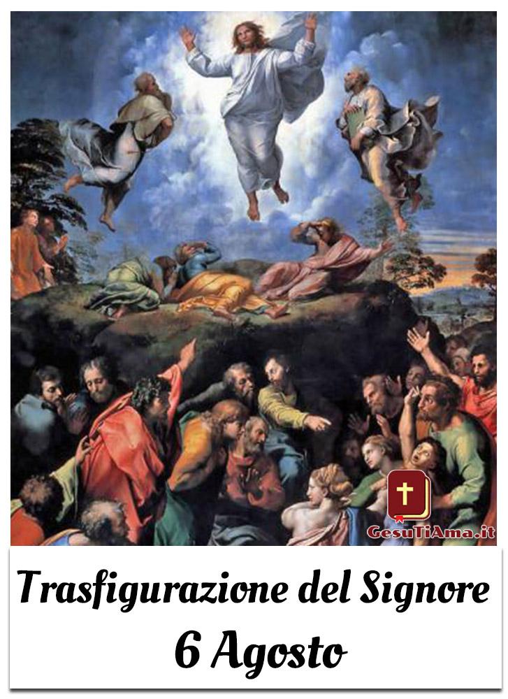 Trasfigurazione del Signore