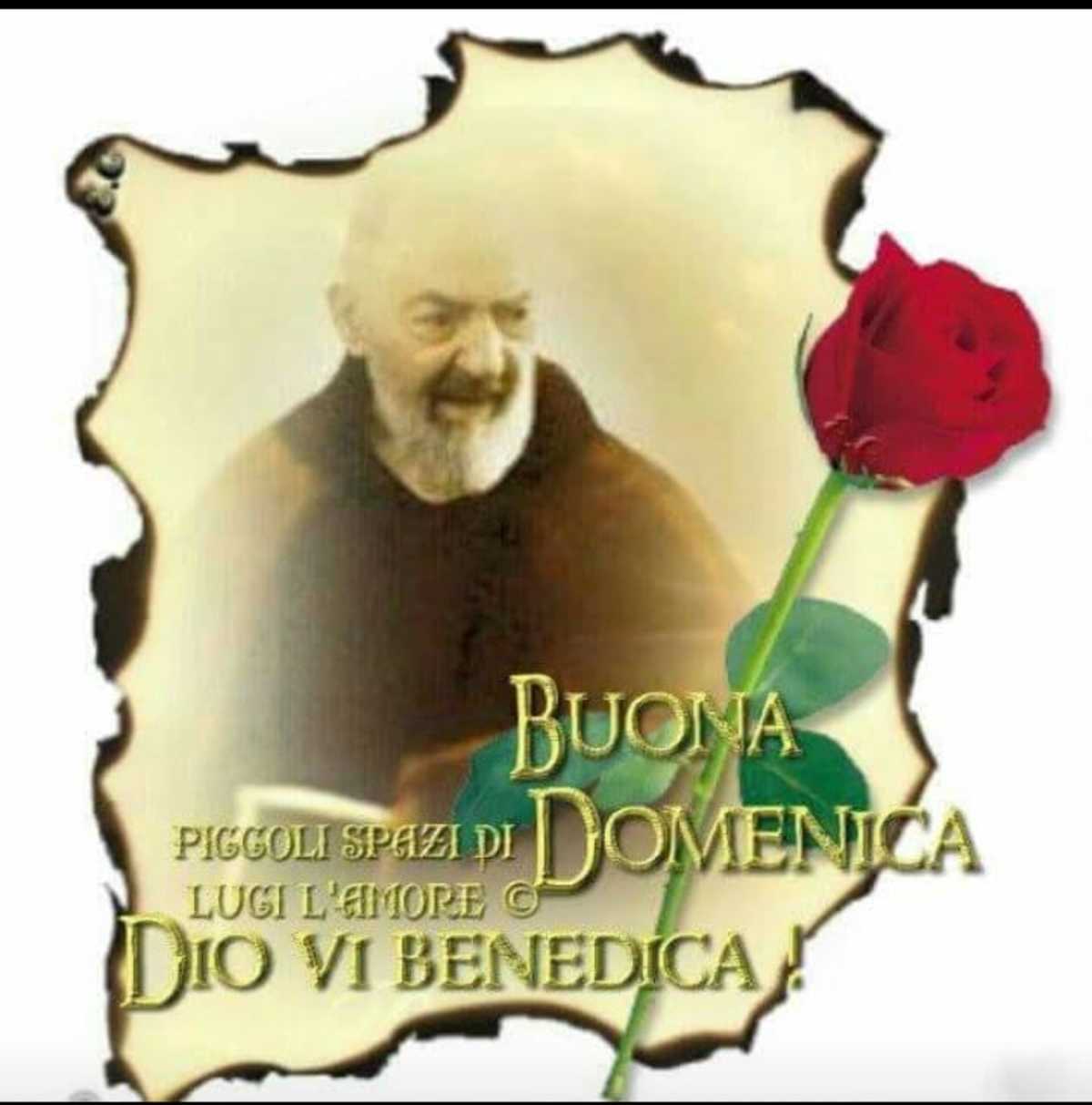 Buona Domenica con Padre Pio
