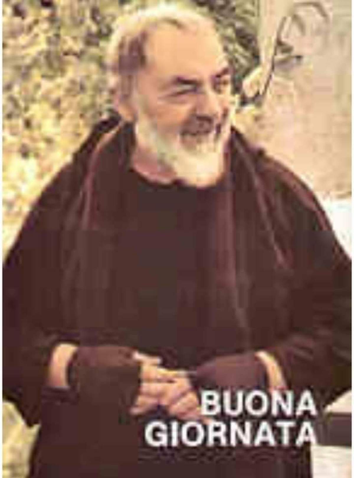 Buona Giornata con San Pio immagini