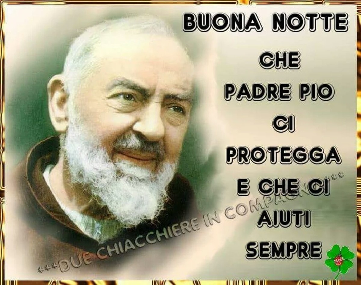 Buona Notte con Padre Pio