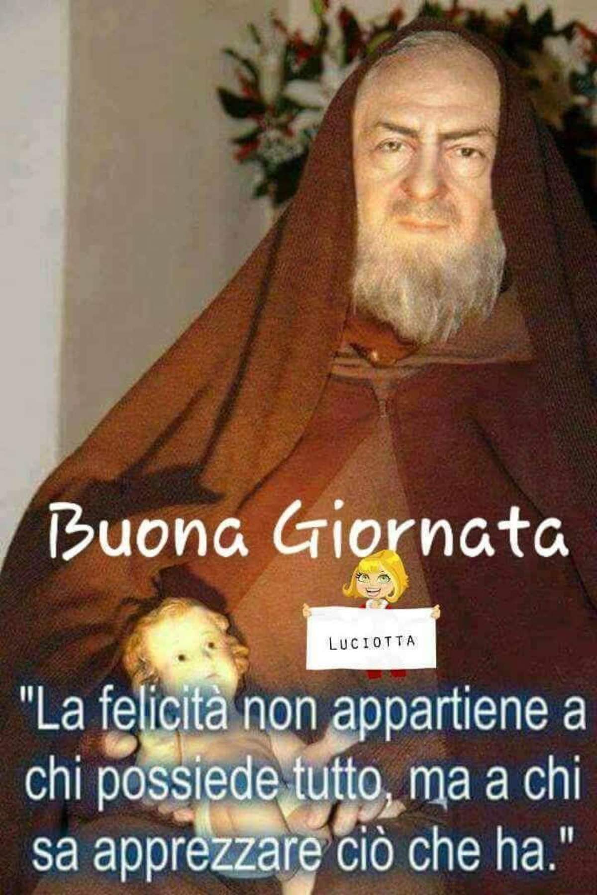 Buongiorno con Padre Pio