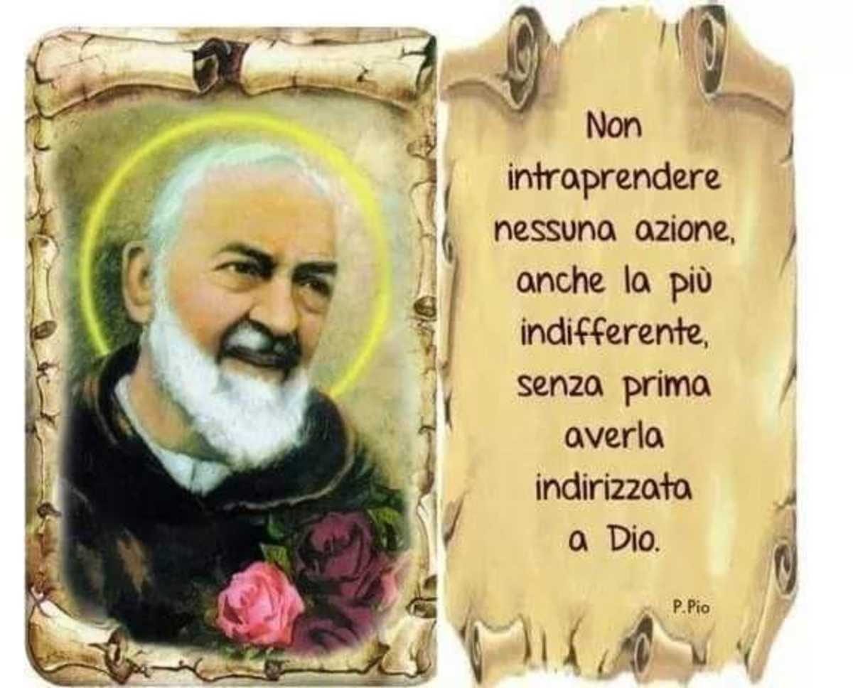 Frasi e immagini di Padre Pio 8576